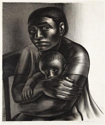 JOHN WILSON (1922 - 2015) Mother and Child.                                                                                                      